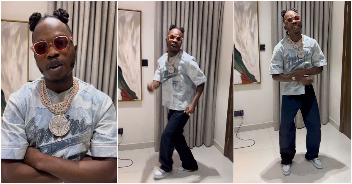 Naira Marley bounces back to social media, shares video of himself grooving to his new song, netizens react