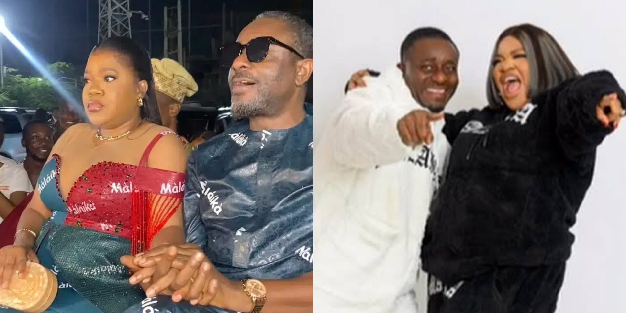 Why I brought Emeka Ike back for Malaika after 13 years hiatus – Toyin Abraham