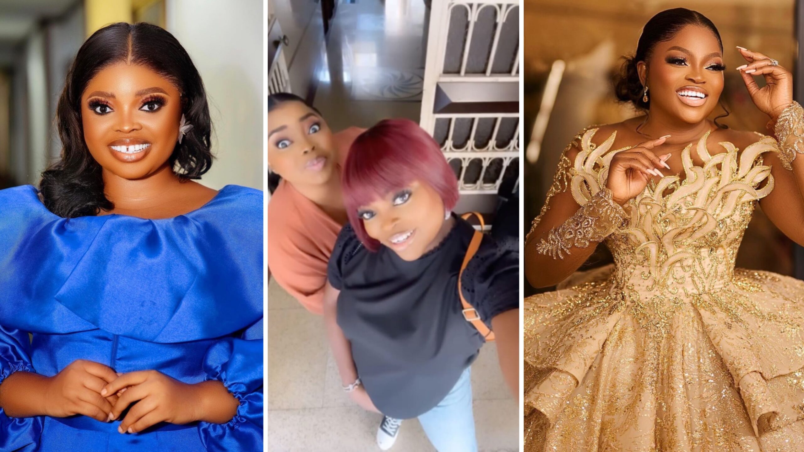 How it feels working with Funke Akindele again – Juliana Olayode