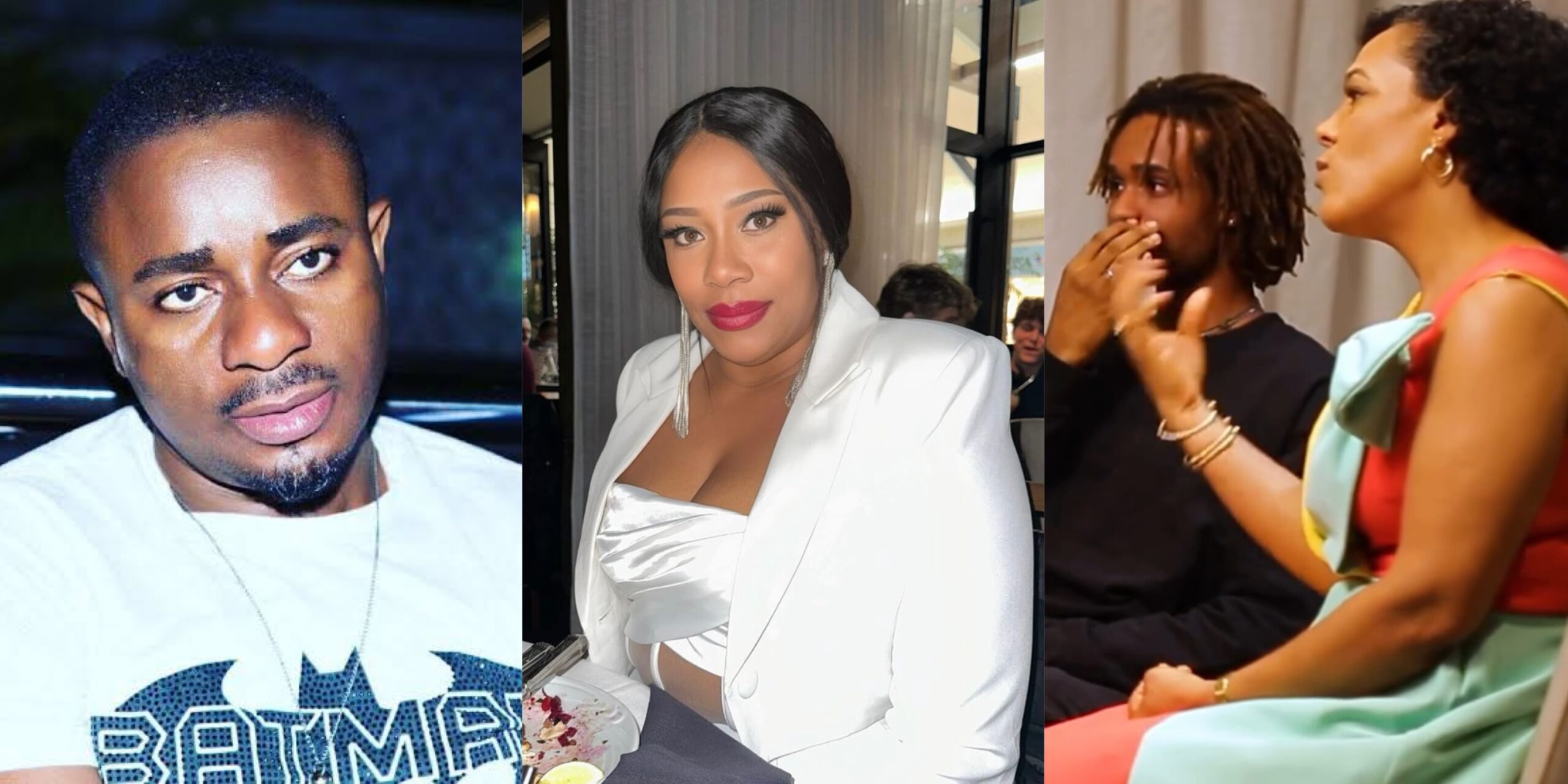 I used to work with him and… – Regina Askia reacts to Emeka Ike’s conflict with ex-wife, son