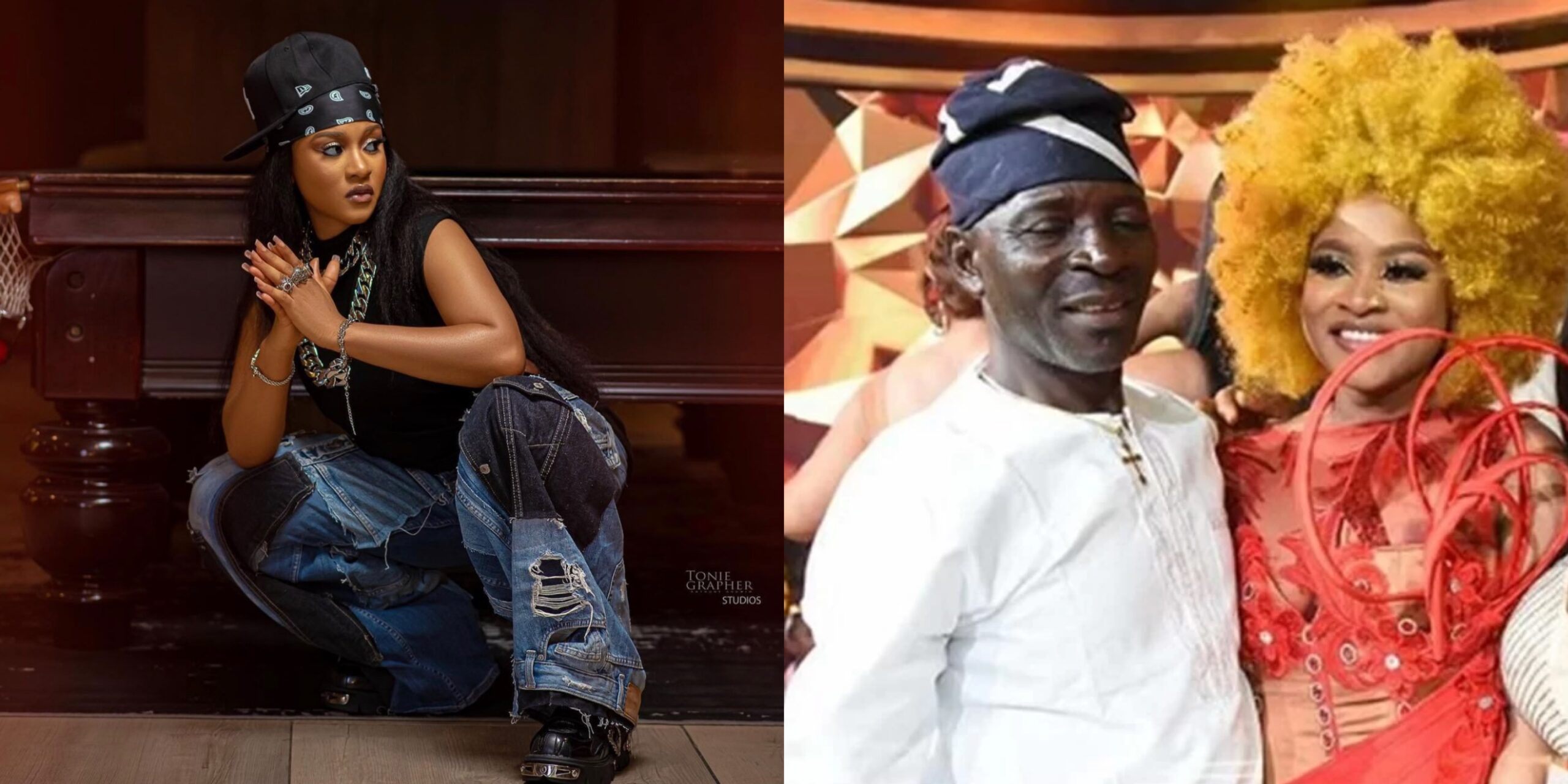 Phyna finally responds to her father’s claim of not seeing her since winning BBNaija [VIDEO]