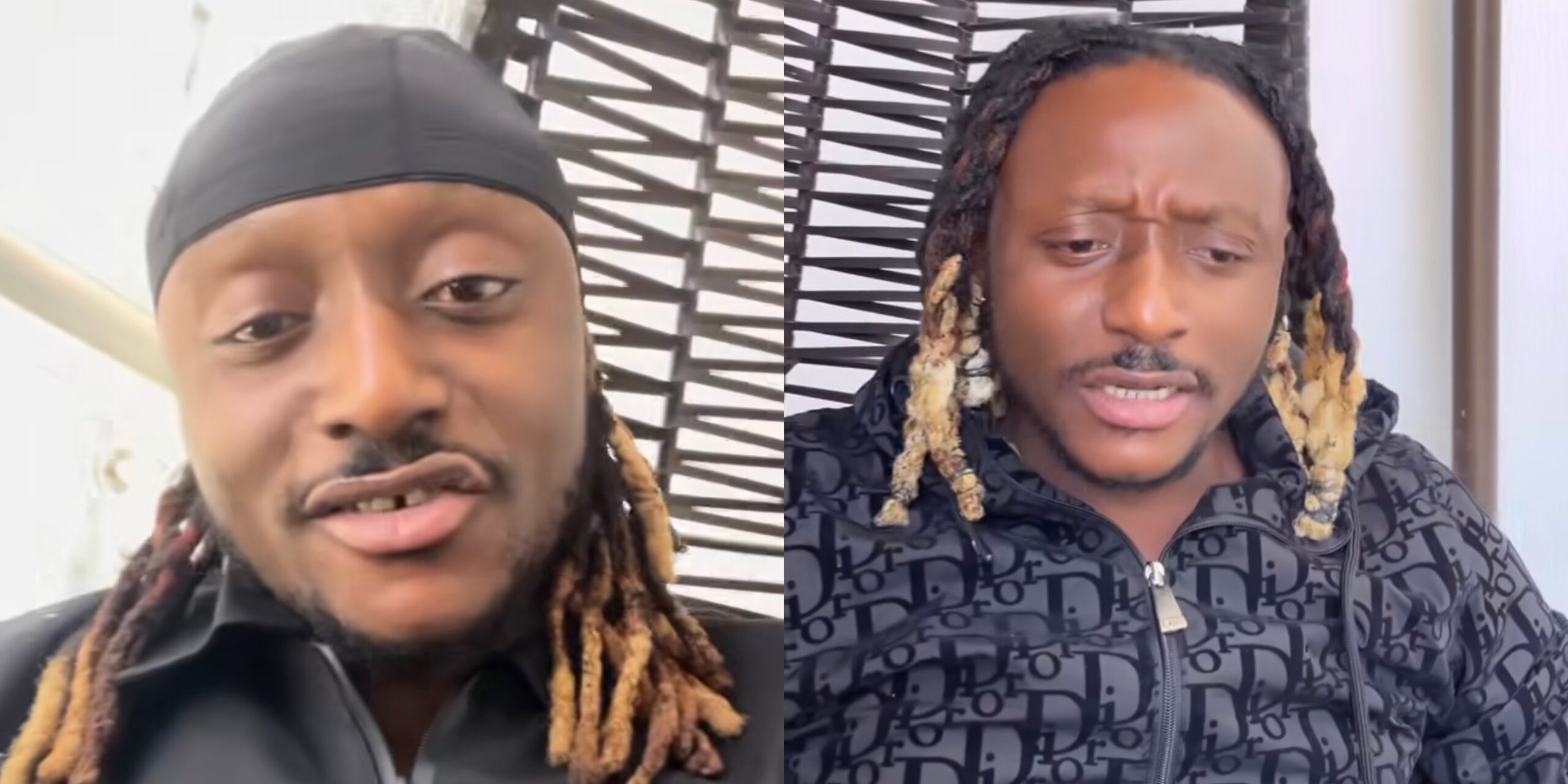 This na bomb? – fans quiz as Terry G claims to mark his 100th day of no smoking