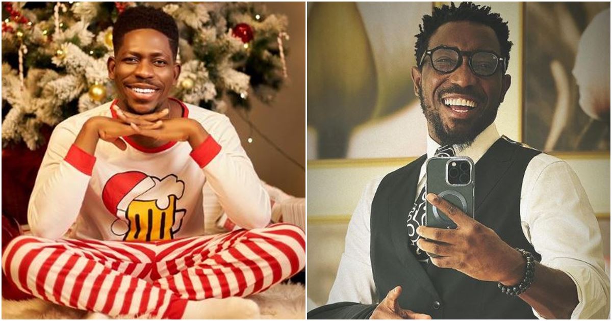 “It will look more beautiful with her seated next to you”- Timi Dakolo teases Moses Bliss over Christmas shot