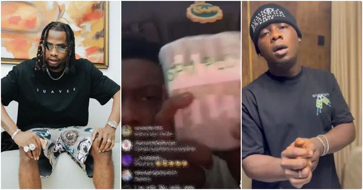 Hypeman, GOE receives N1M from Yhemolee following N20M cash gift from Wizkid -VIDEO