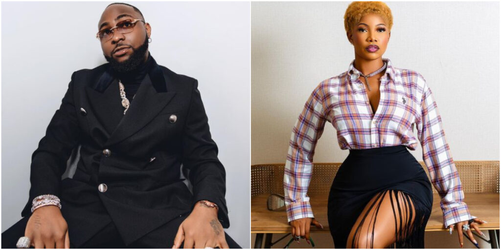 Davido's 2019 tweet supporting Tacha resurfaces amidst ongoing feud