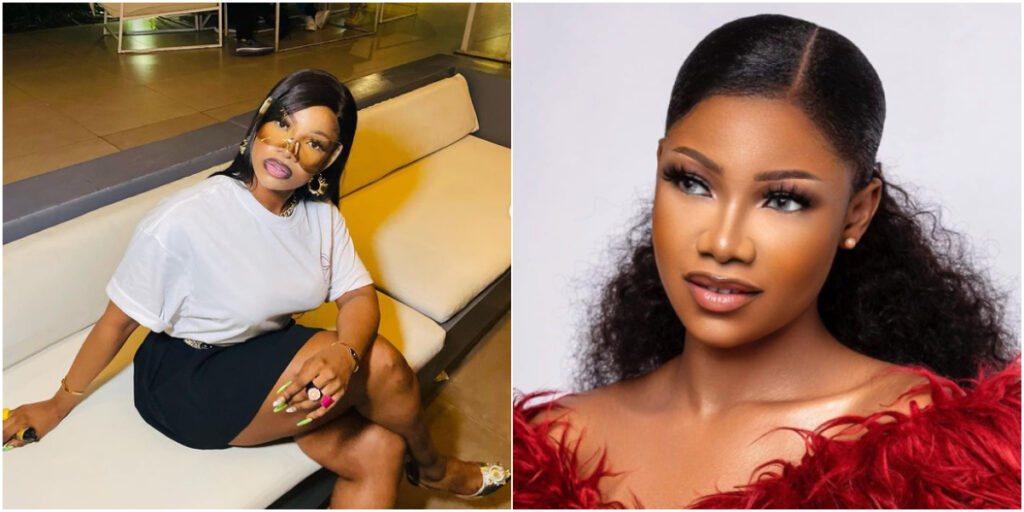 Tacha Akide declares herself top Nigerian influencer