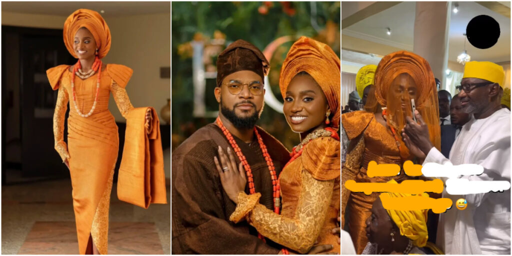 Kunle Remi's bride revealed as Femi Otedola's niece