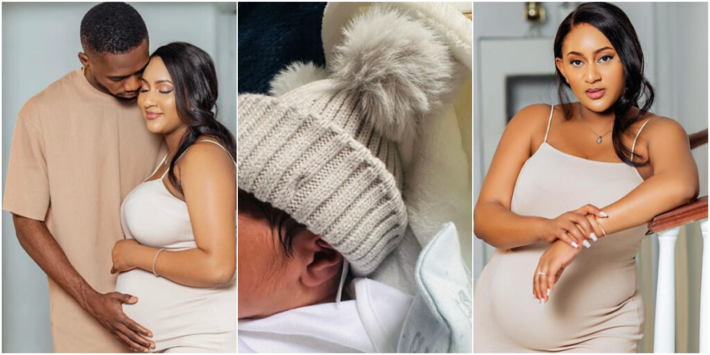 Comedian Josh2Funny and Wife celebrate the arrival of baby boy