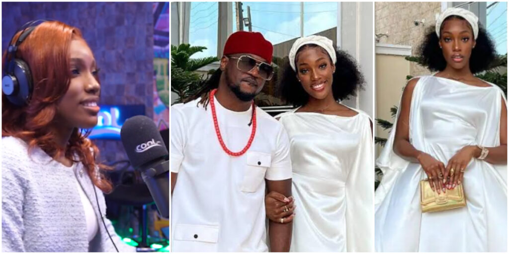 Paul Okoye's girlfriend Ivy Ifeoma speaks on trolls' insensitive comments