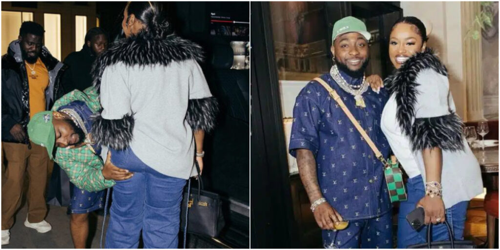 Davido and Chioma's Instagram PDA sets social media ablaze