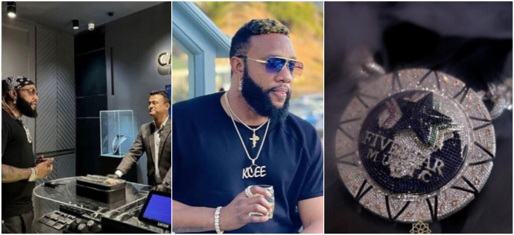 Nigerian singer Kcee raises eyebrows with $250,000 music chain purchase