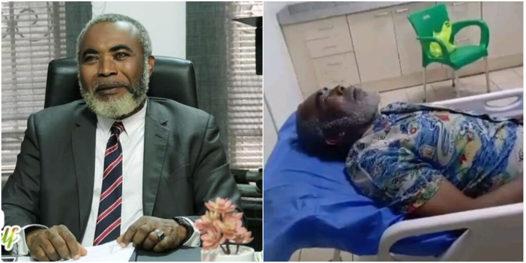 Minister confirms Zack Orji's brain Surgery, urges national prayer