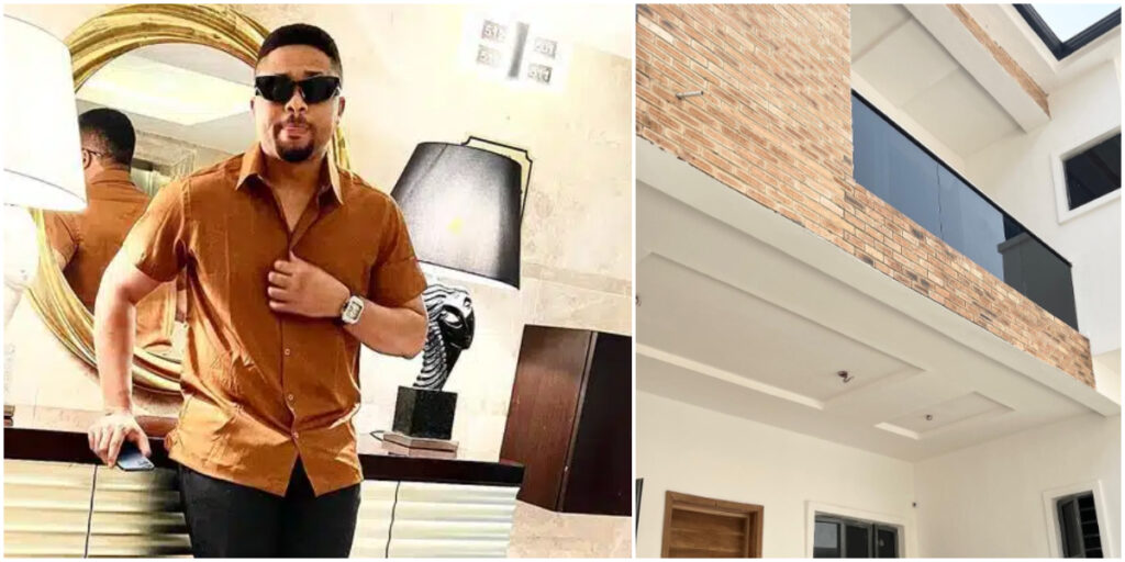 "New year, new home" - Mike Godson stuns fans as he acquires multi-million naira house in Lagos