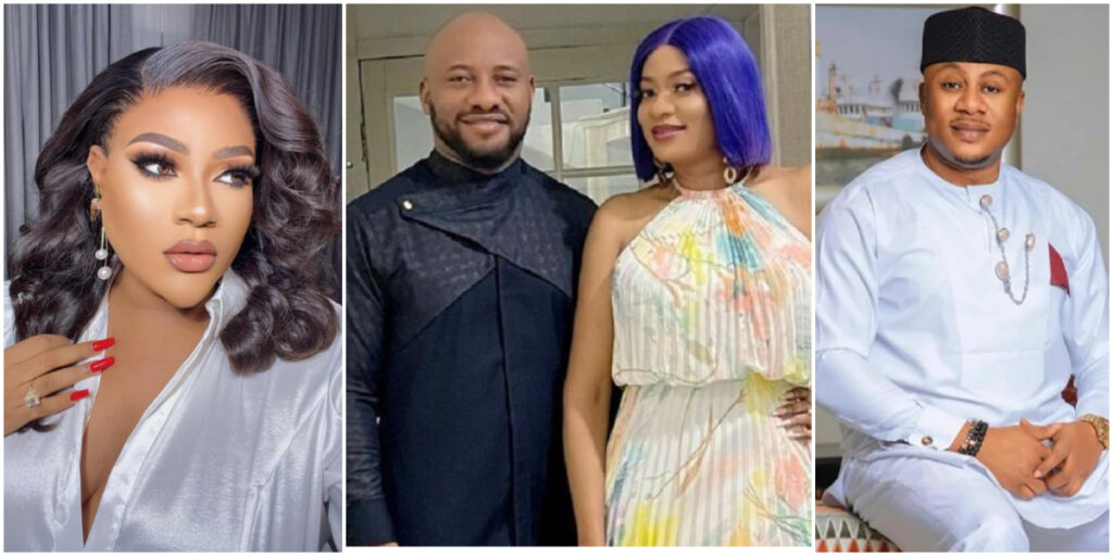 Nkechi Blessing opens up on alleged reason May Edochie refuses to drop Yul's name