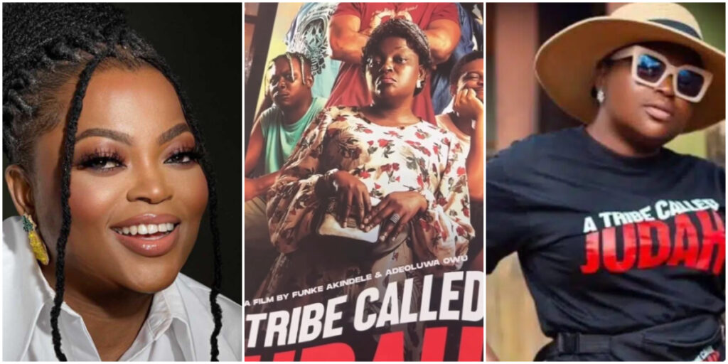 Funke Akindele's 'A Tribe Called Judah' Hits N1 billion mark