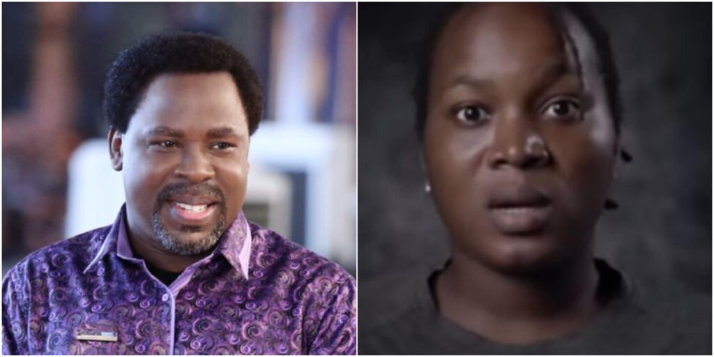 Alleged daughter of late prophet TB Joshua exposes disturbing revelations in viral BBC documentary