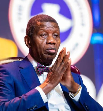 Pastor Adeboye predicts wealth redistribution in Nigeria for 2024