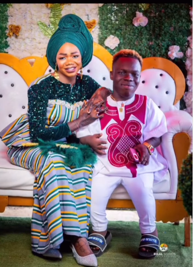  Shatta Bandle stuns fans with his wedding photos