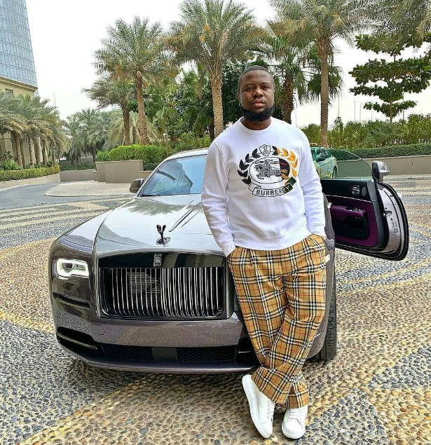 Daniel Regha rubbishes celebration of Hushpuppi's prison birthday bash