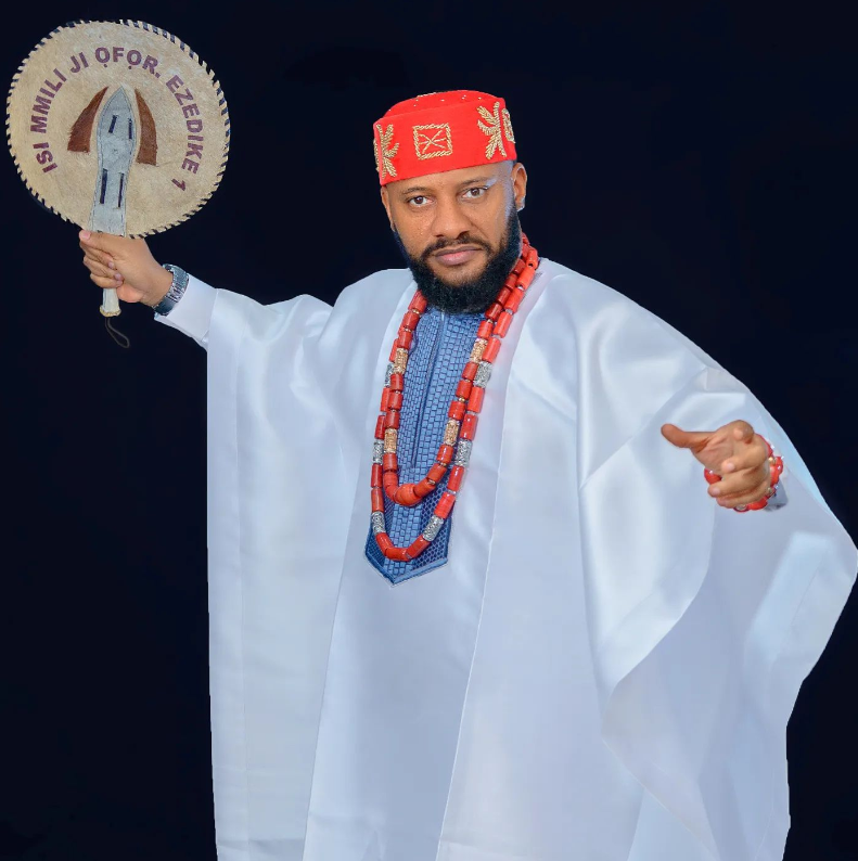 Yul Edochie explains his move into ministry