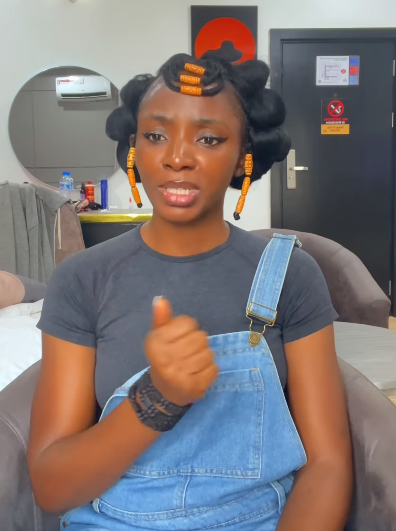  Ivie Okujaye encourages women to embrace their natural beauty 