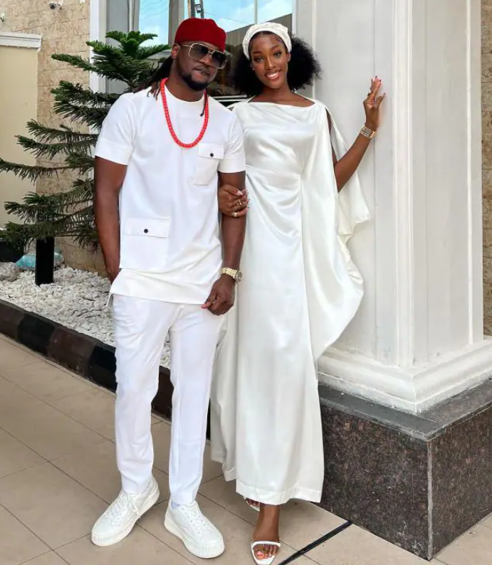 Paul Okoye's girlfriend Ivy Ifeoma speaks on trolls' insensitive comments