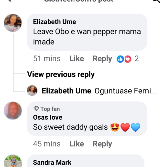 “OBO wan pepper Mama Imade” – Netizens react to Davido’s sweet moment with second daughter Hailey in new clip