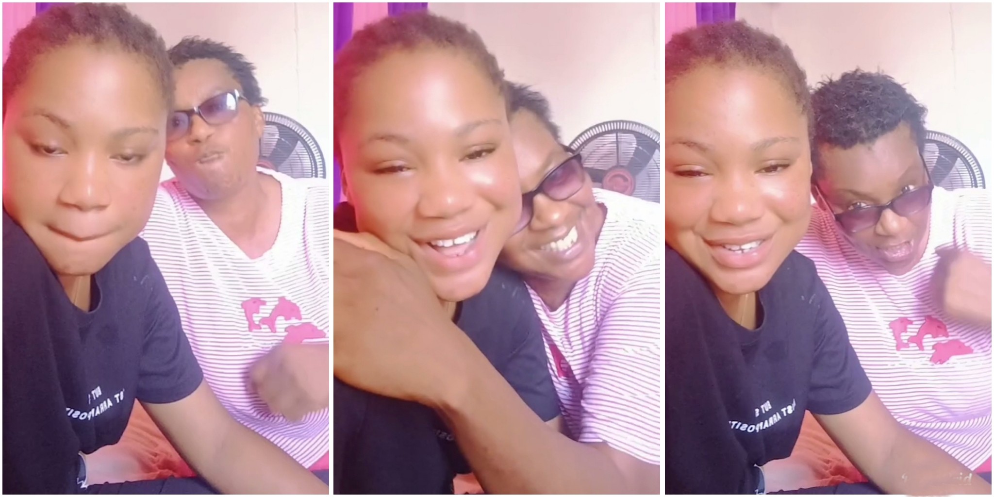 Observations raised as 14-year-old actress, Mercy Kenneth shows off mum in new video