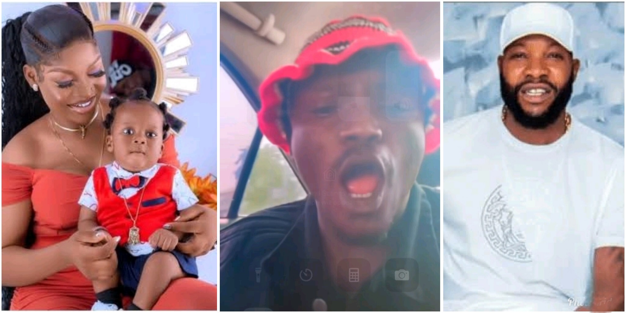 Portable accuses NURTW chieftain Koko Zaria of using his son for rituals, sleeping with his Babymama(VIDEO)