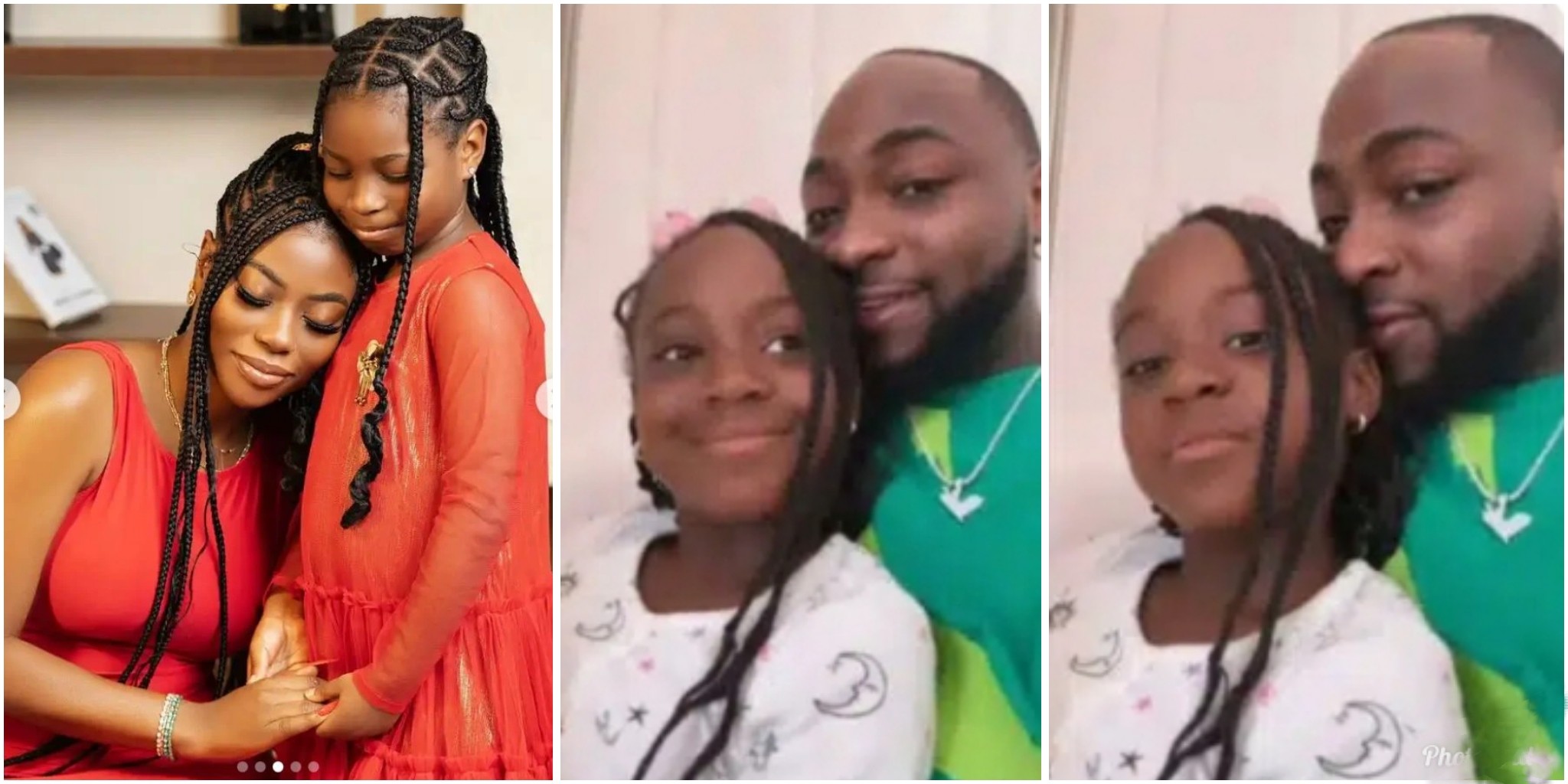 “OBO wan pepper Mama Imade” – Netizens react to Davido’s sweet moment with second daughter Hailey in new clip