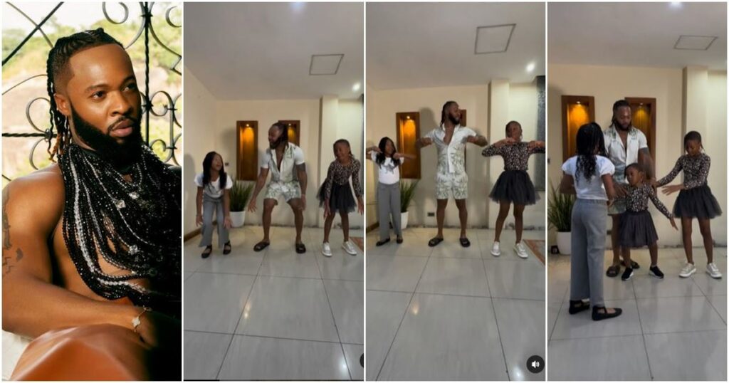 flavour daughters challenge big baller dance