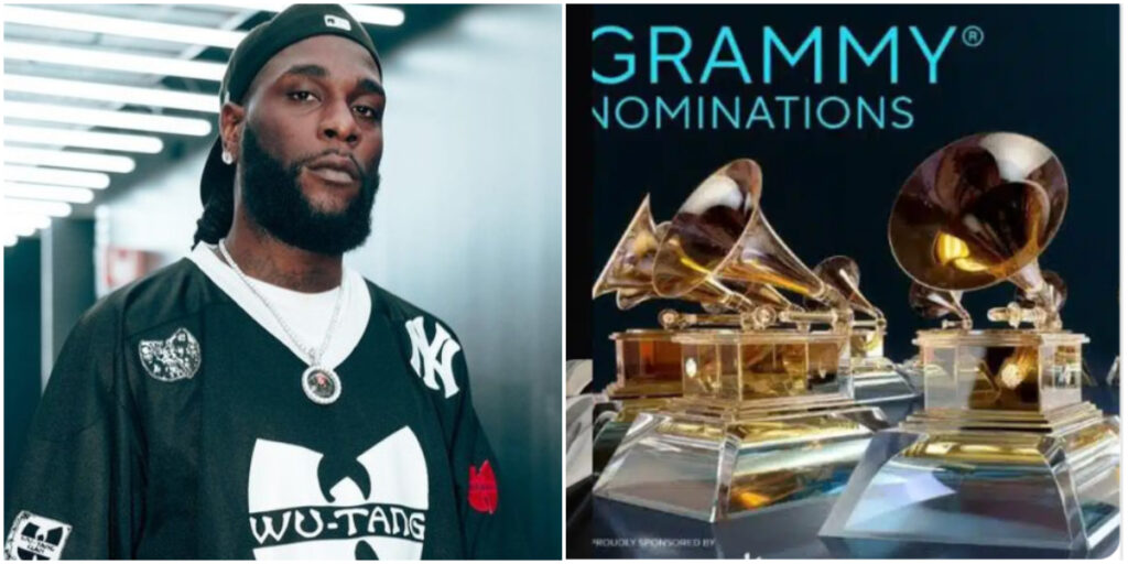 Burna Boy goes empty-handed at Grammy awards despite four nominations