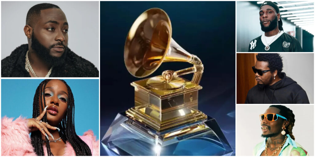 Nigerian artists come home empty-handed at 66th Grammy Awards