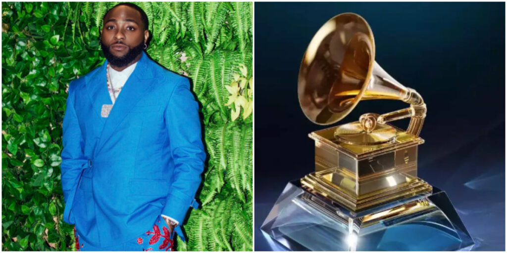 Davido acknowledges African triumph despite Grammy losses