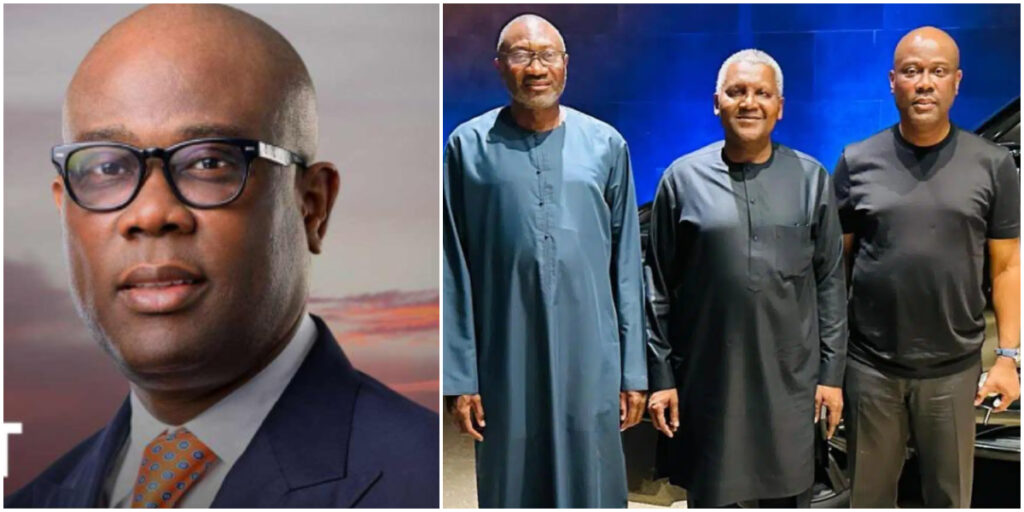 Femi Otedola shares heartfelt tribute to Herbert Wigwe and family