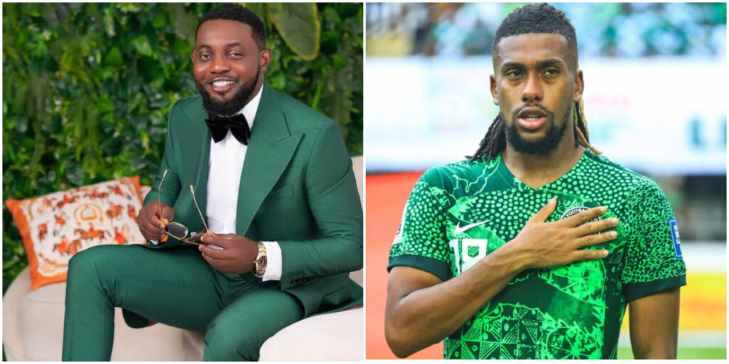 AY Makun appeals to end cyberbullying against Super Eagles' Alex Iwobi