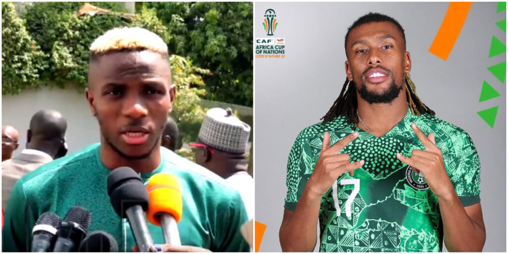 Victor Osimhen speaks out against cyberbullying of Alex Iwobi following AFCON finals loss