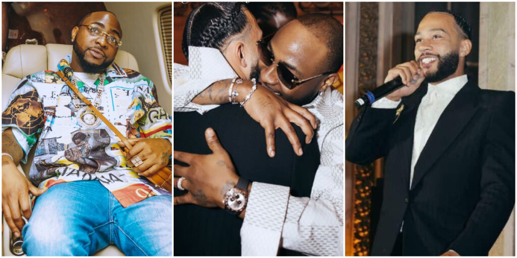 Davido expresses gratitude for a Rolex received on Memphis Depay's 30th birthday