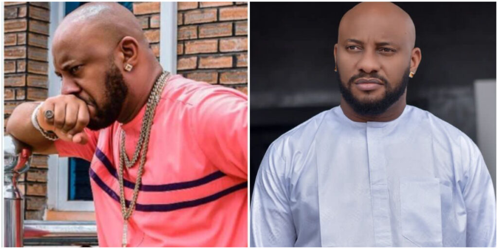 Yul Edochie playfully threatens to arrest artist over hilarious portrait