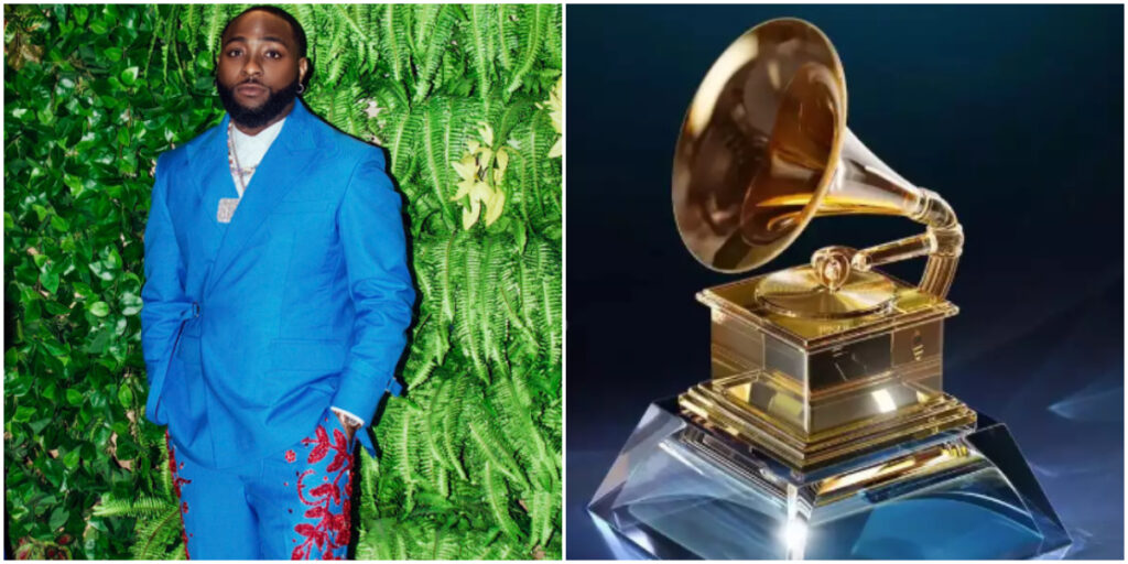 Davido fans express frustration by reporting Grammy's Instagram after awards snub