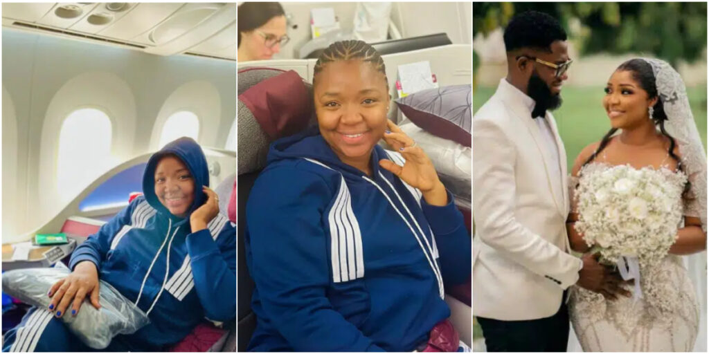 Nollywood actress Ekene Umenwa bids farewell to Nigeria with heartfelt note