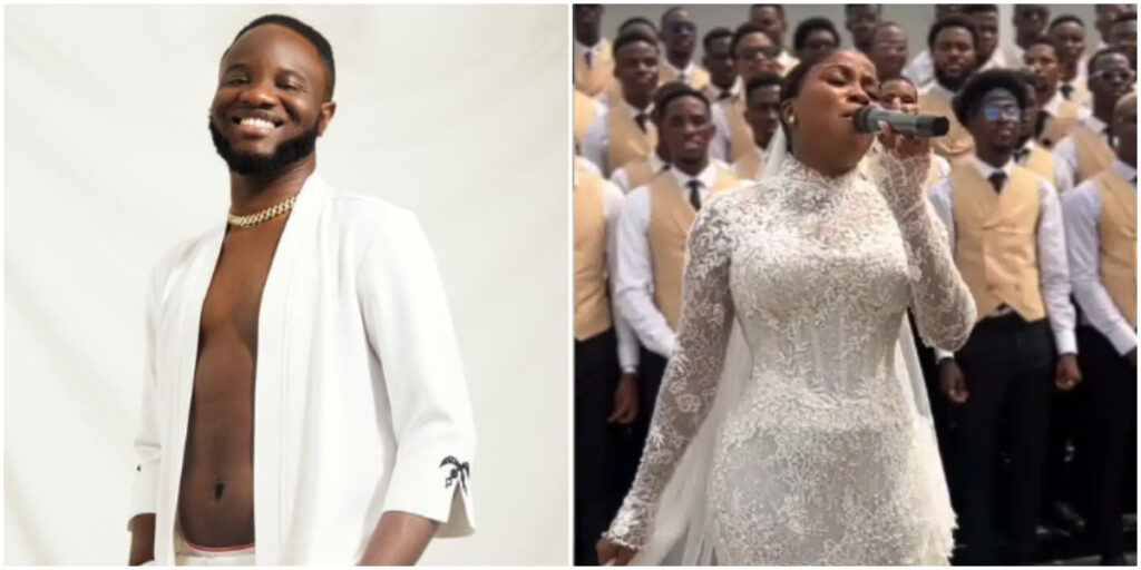 Comedian Deeone criticizes fashion designer Veekee James for lavish wedding