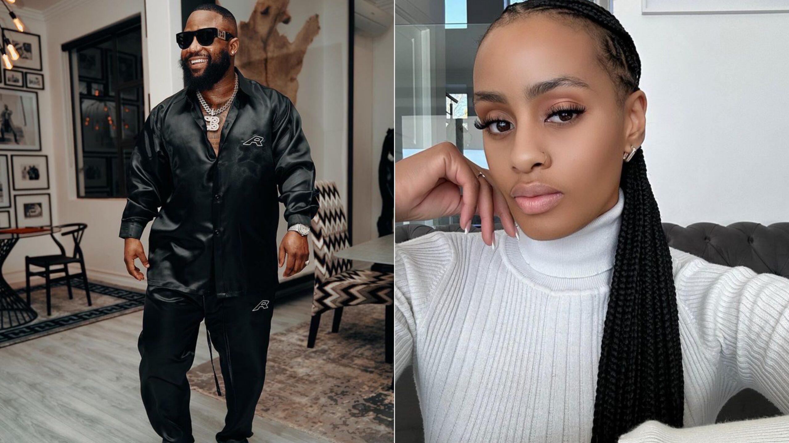 ” Why I broke up with my baby mama” – Cassper Nyovest.