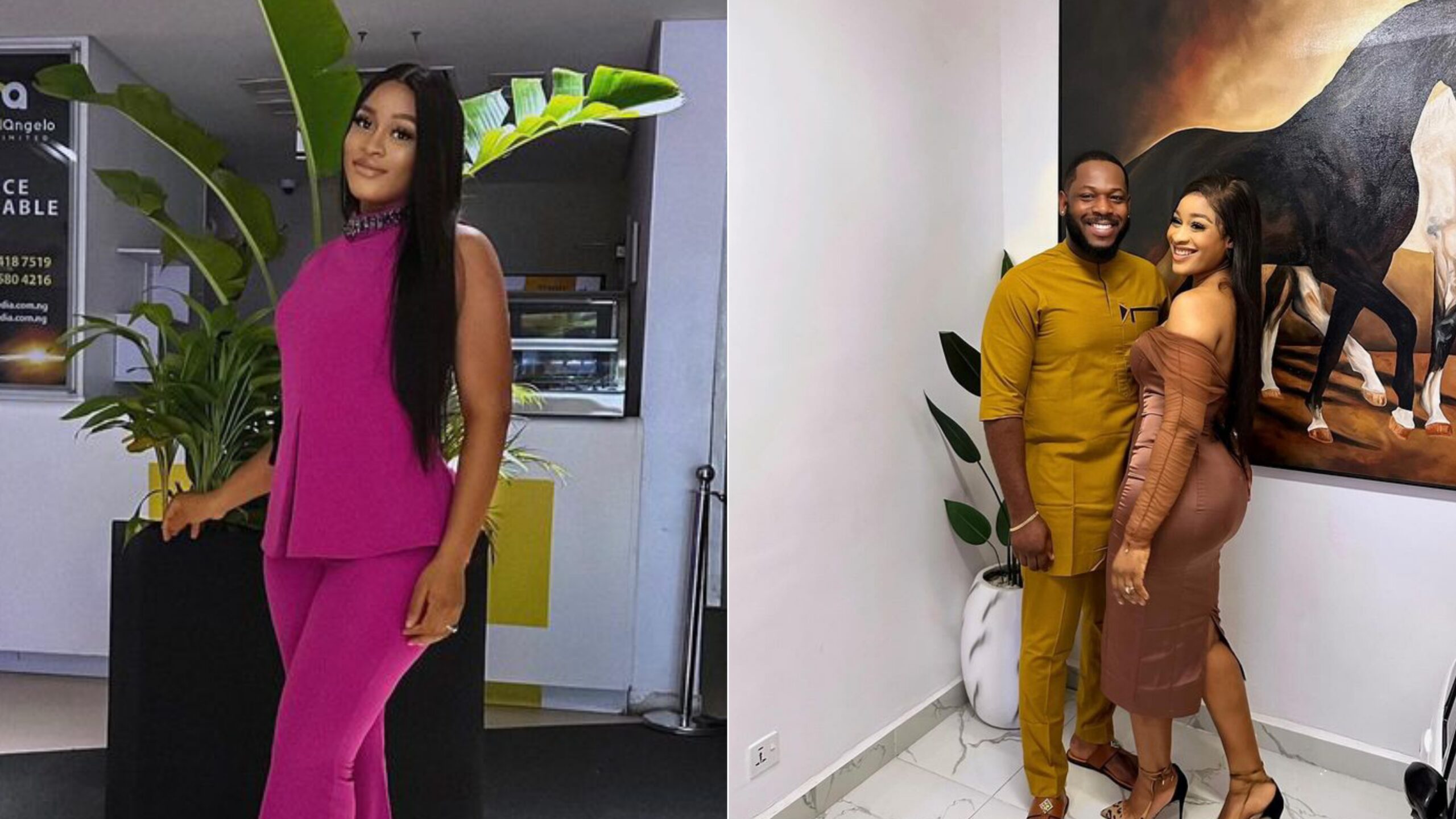 I said ‘I love you’ first – BBNaija Frodd’s wife, Chioma