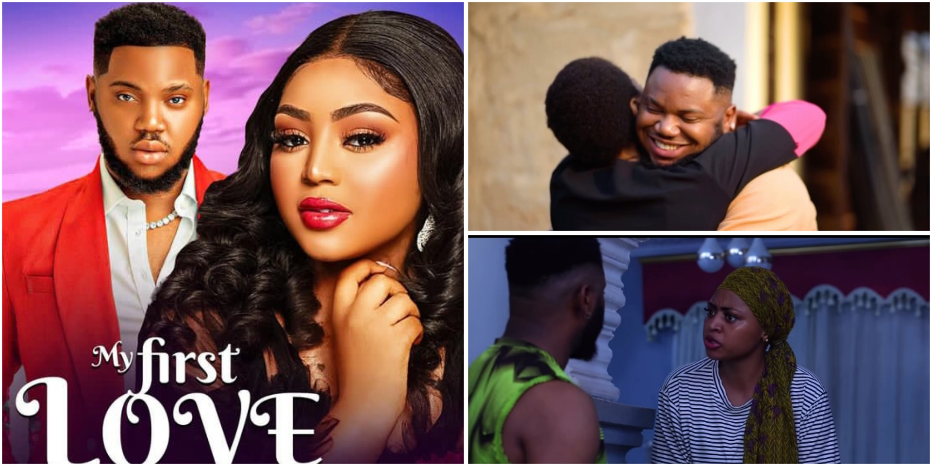 Regina Daniels and rumoured ex, Somadina stirs reactions with announcement of new movie, ‘My First Love’