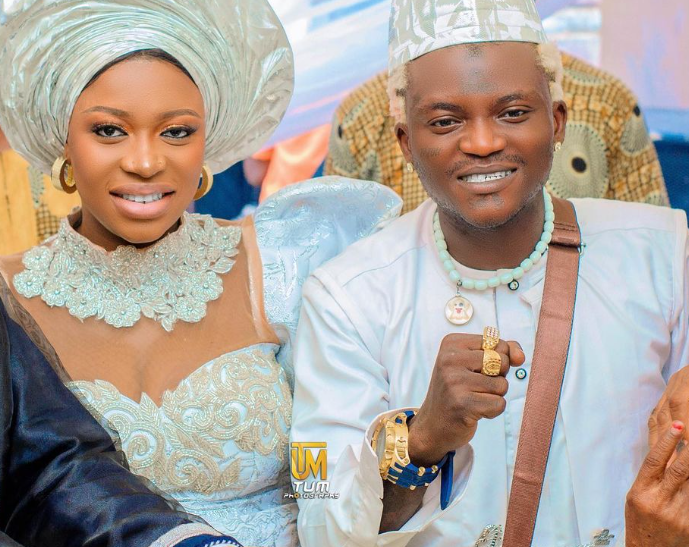 Ashabi Simple defends relationship status amidst Portable's marital denial