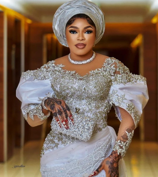 Bobrisky cheers up Davido following Grammy Loss