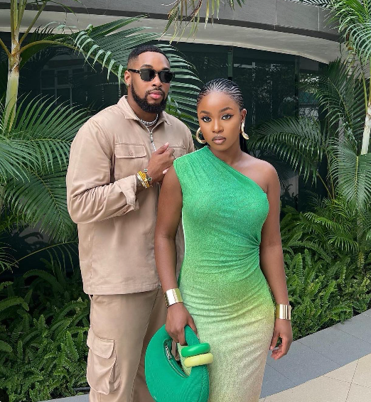 Bella flies business class to join boyfriend Sheggz Olusemo in the UK