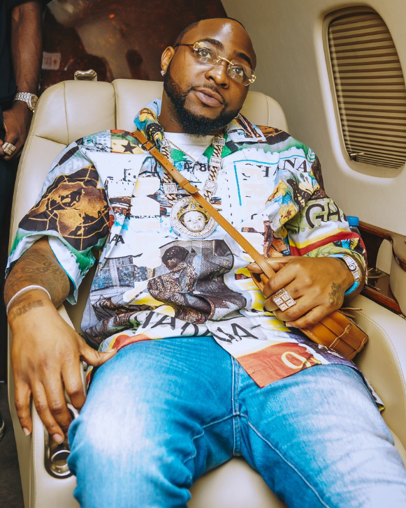 Davido expresses gratitude for a Rolex received on Memphis Depay's 30th birthday