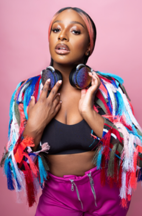  DJ Cuppy advises ladies on Valentine's Day